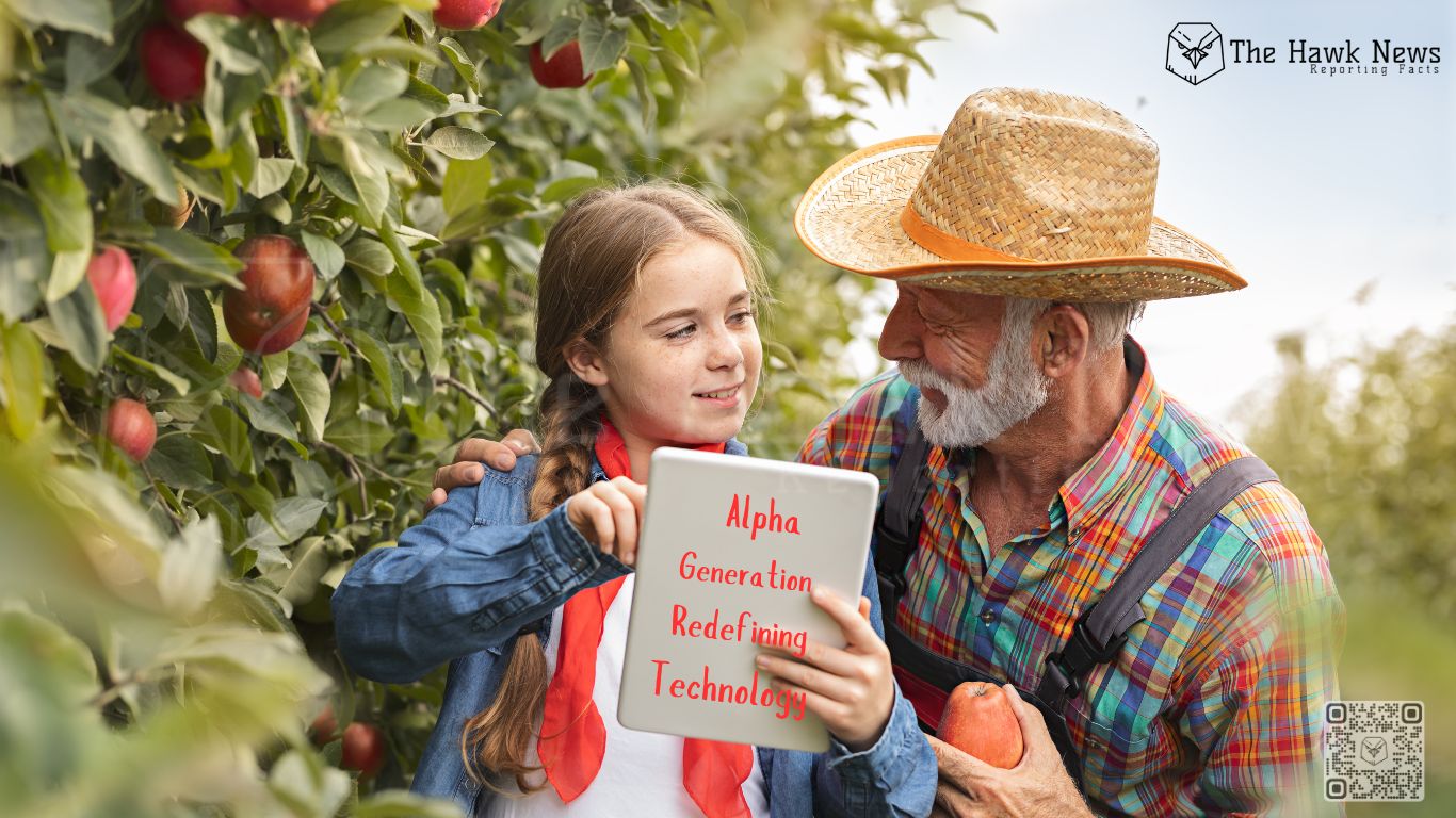 The Alpha Generation Redefine Technology