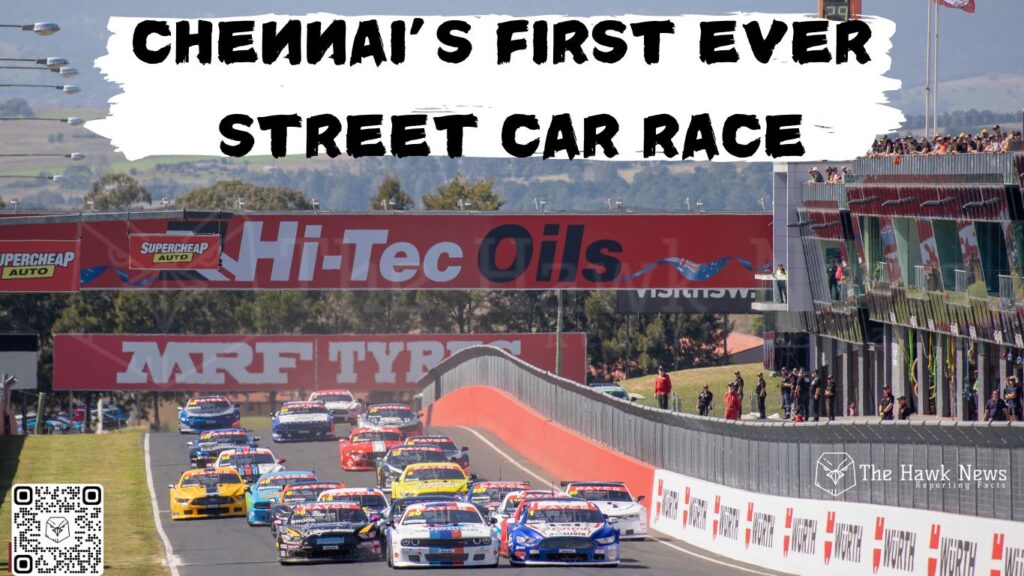 Chennai's First Car Race