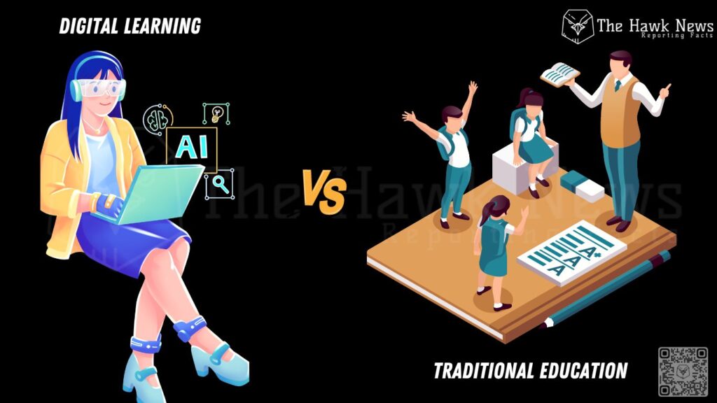 Tradition vs Futuristic Learning