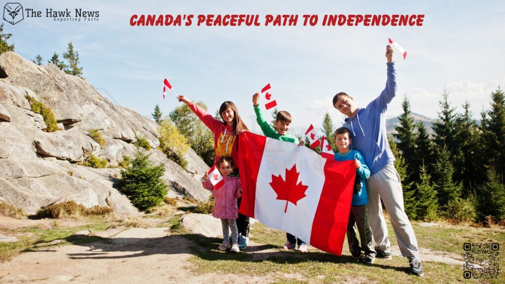 Canada's Peaceful Path to Independence