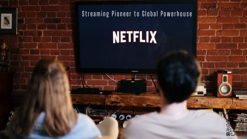 Netflix's Global Takeover