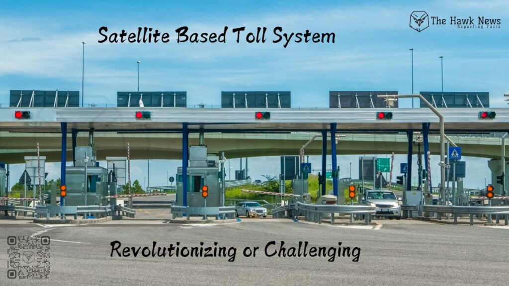 Satellite Based Toll System