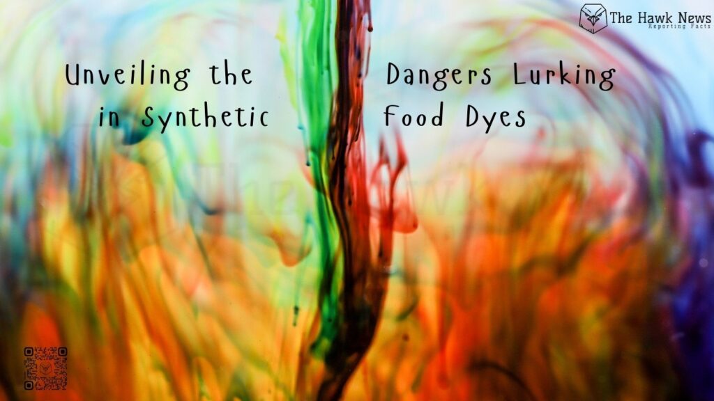 Synthetic food dye dangers