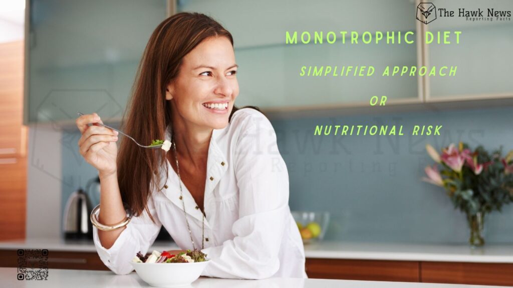 The Monotrophic Diet