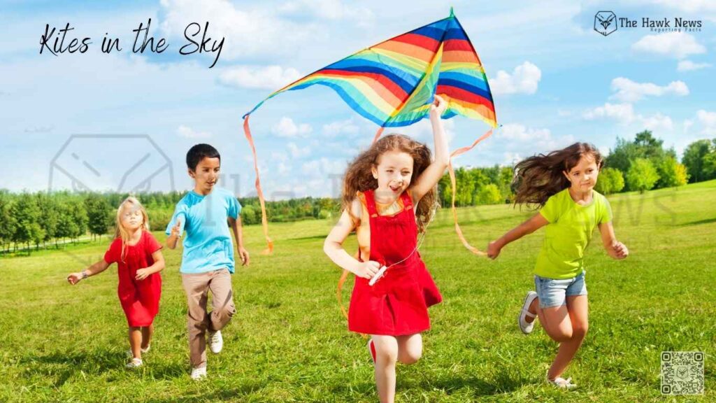 Kites in the Sky