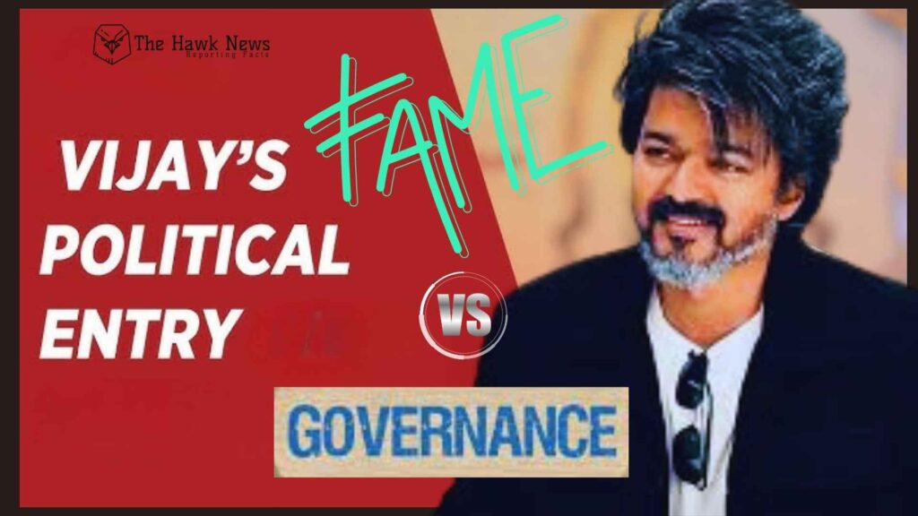 Actor Vijay’s Political Aspirations Under Scrutiny