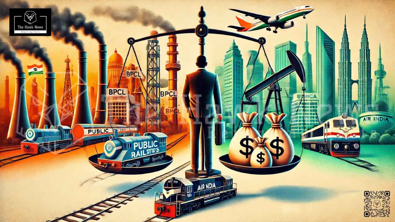 Selling India’s Assets - Public or Private Gain !?
