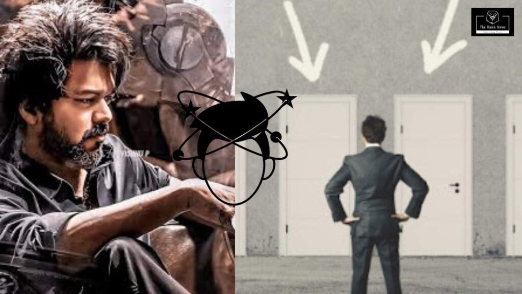 vijay distracted