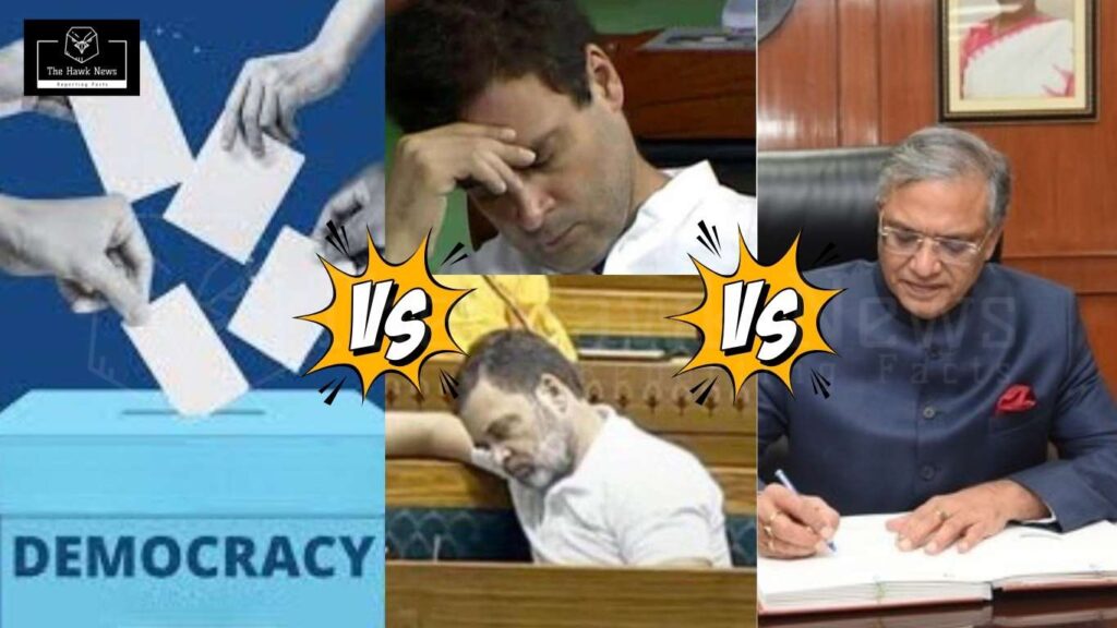 Do We Have an Opposition Party or Is It in Sleep Mode !? The Nation Watches as Democracy Stumbles