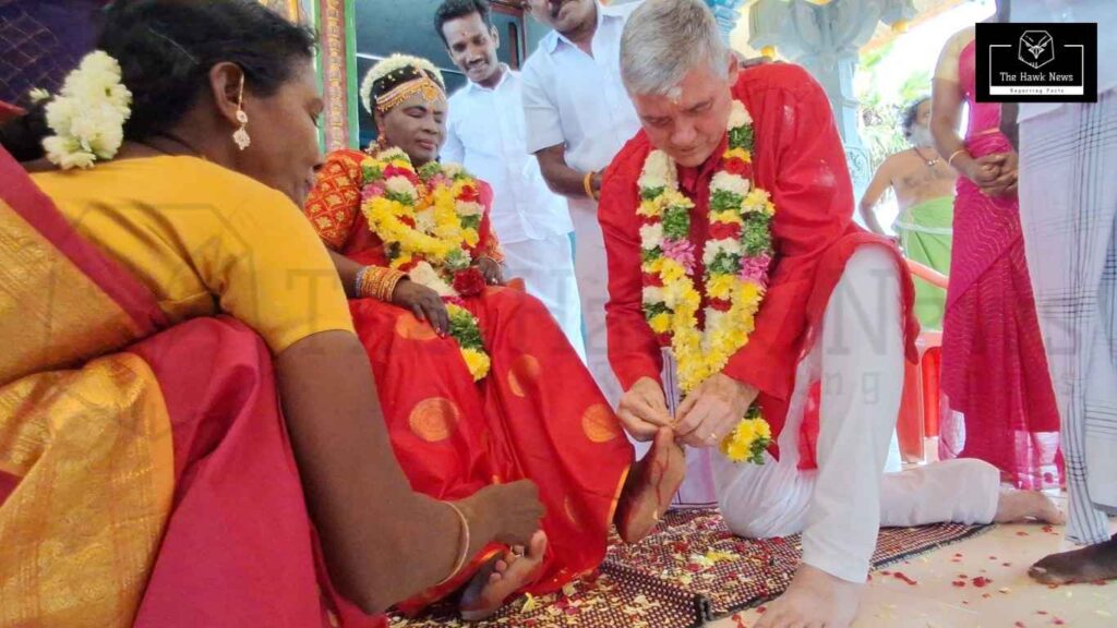 French African Indian Marriage