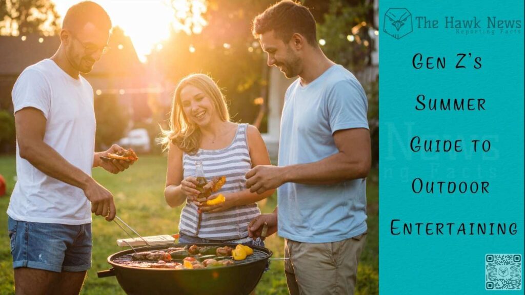Gen Z’s Summer Guide to Outdoor Entertaining