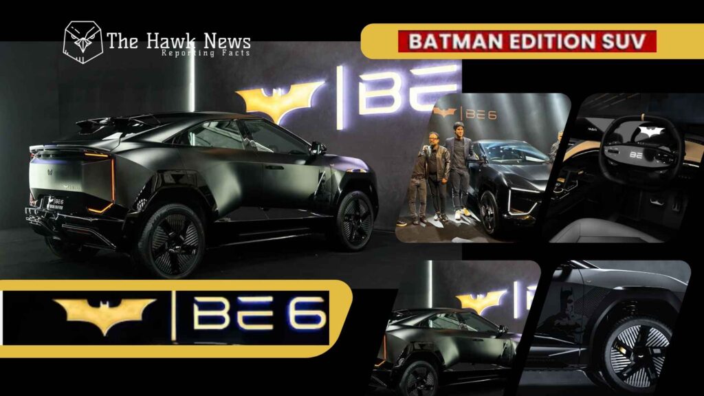 BE 6 Batman edition SUV