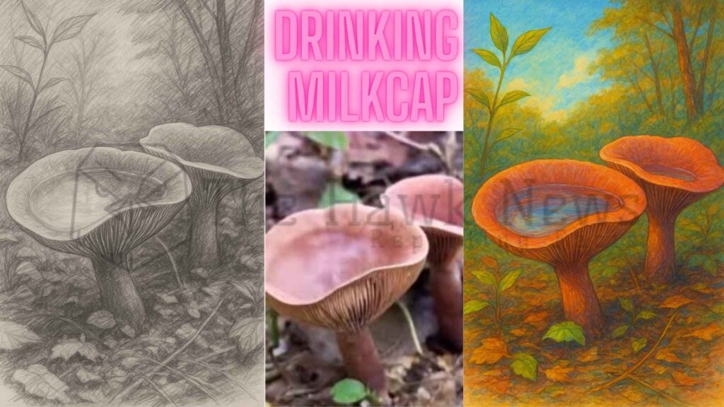 Drinking Milkcap