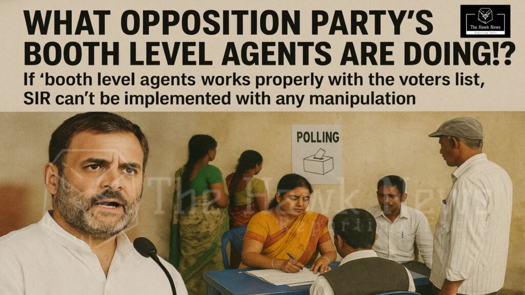 Indian Election Commission SIR