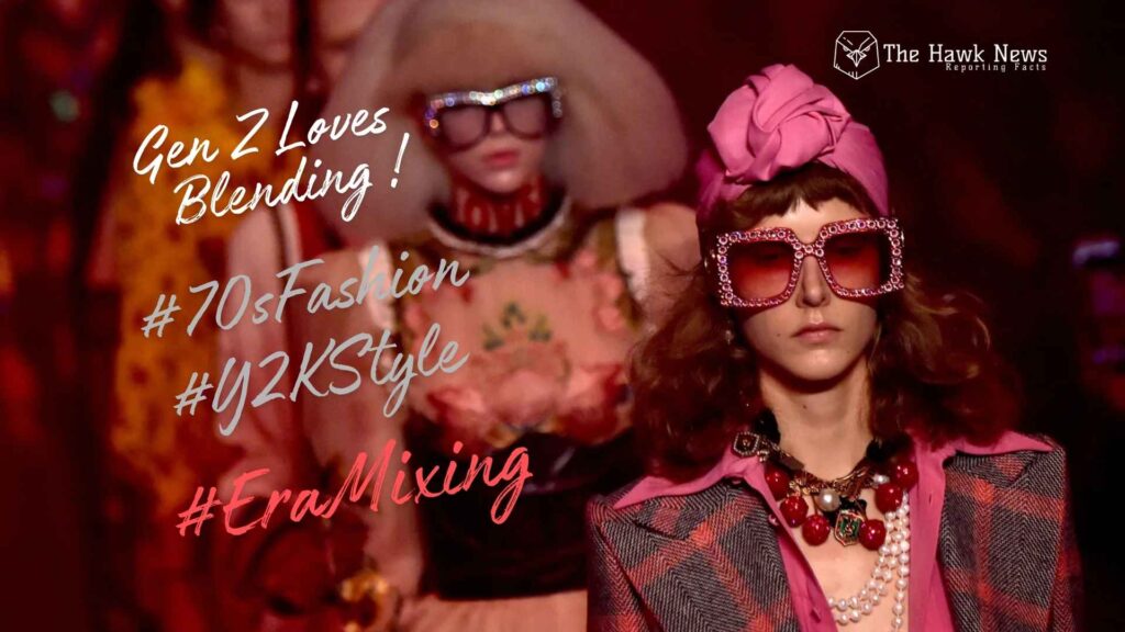 Gen Z Loves Blending ’70s Sunglasses With Y2K Jewelry