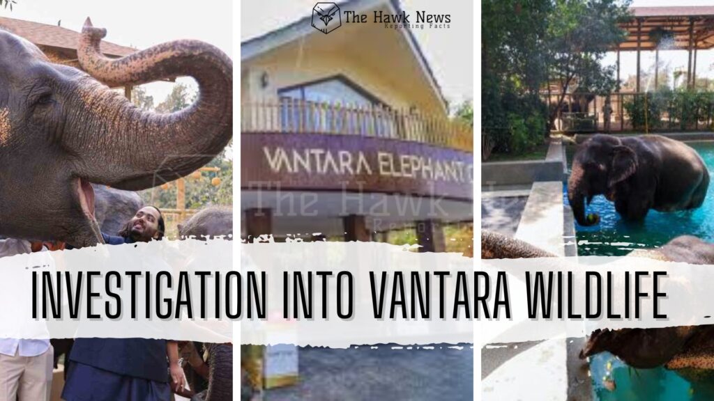 _Investigation into Vantara Wildlife Center