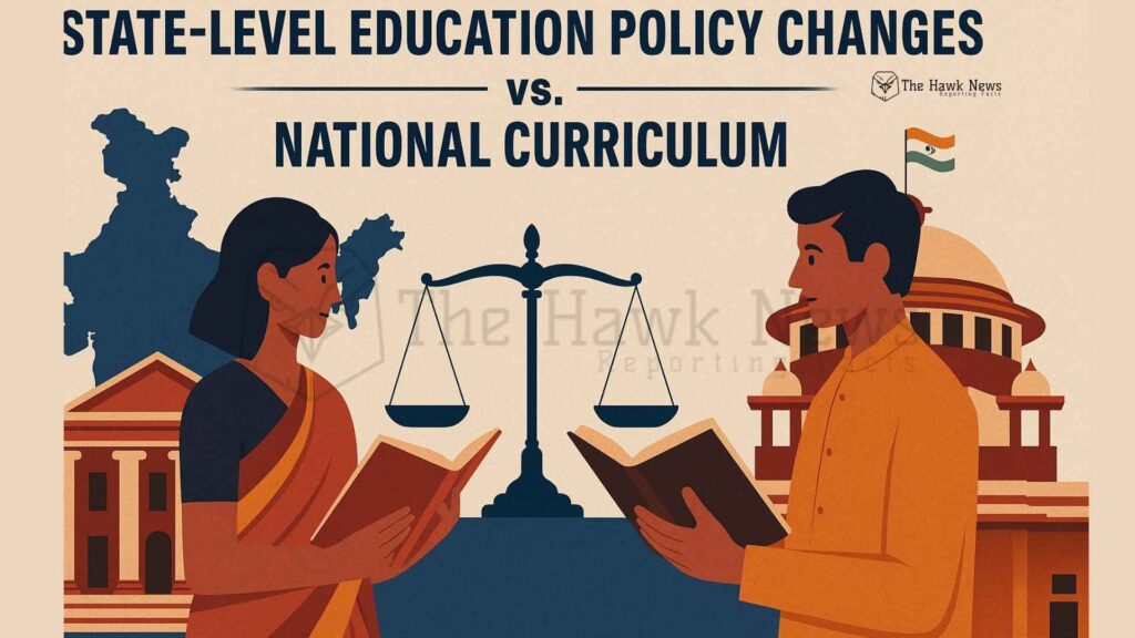State education policy vs National Curriculum