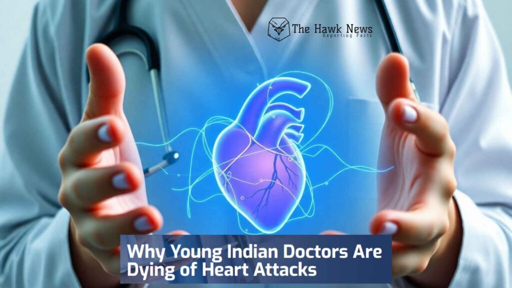 Why young Indian Doctors are dying of Heart Attacks