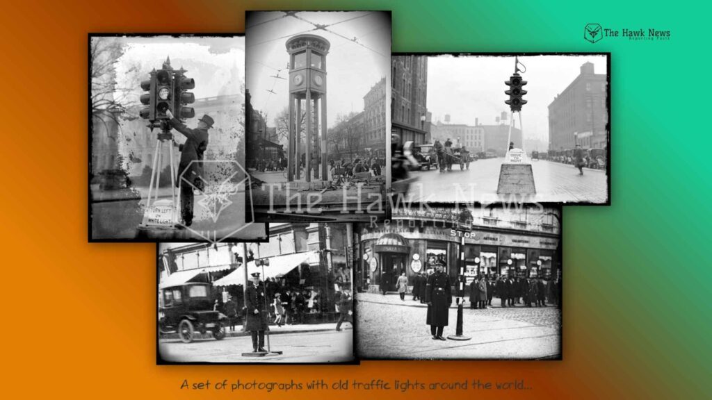 first electric traffic Cleveland 1914