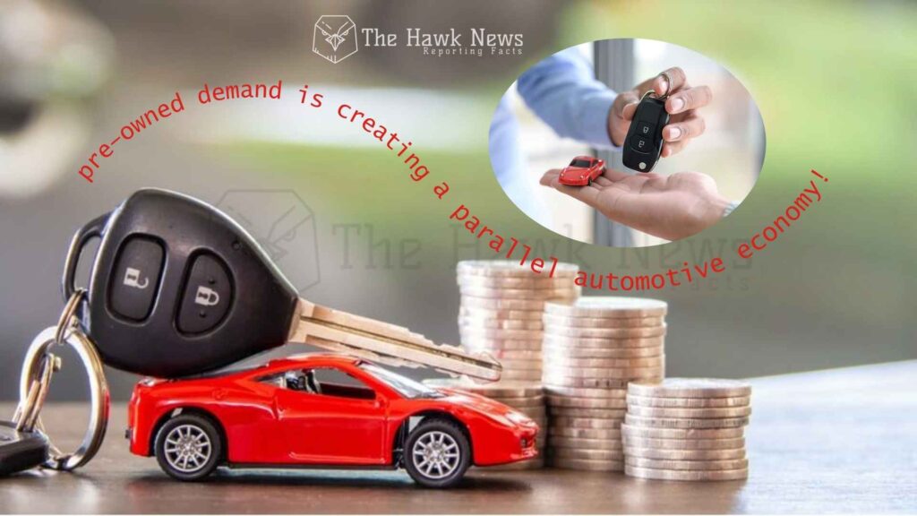 pre-owned demand is creating a parallel automotive economy