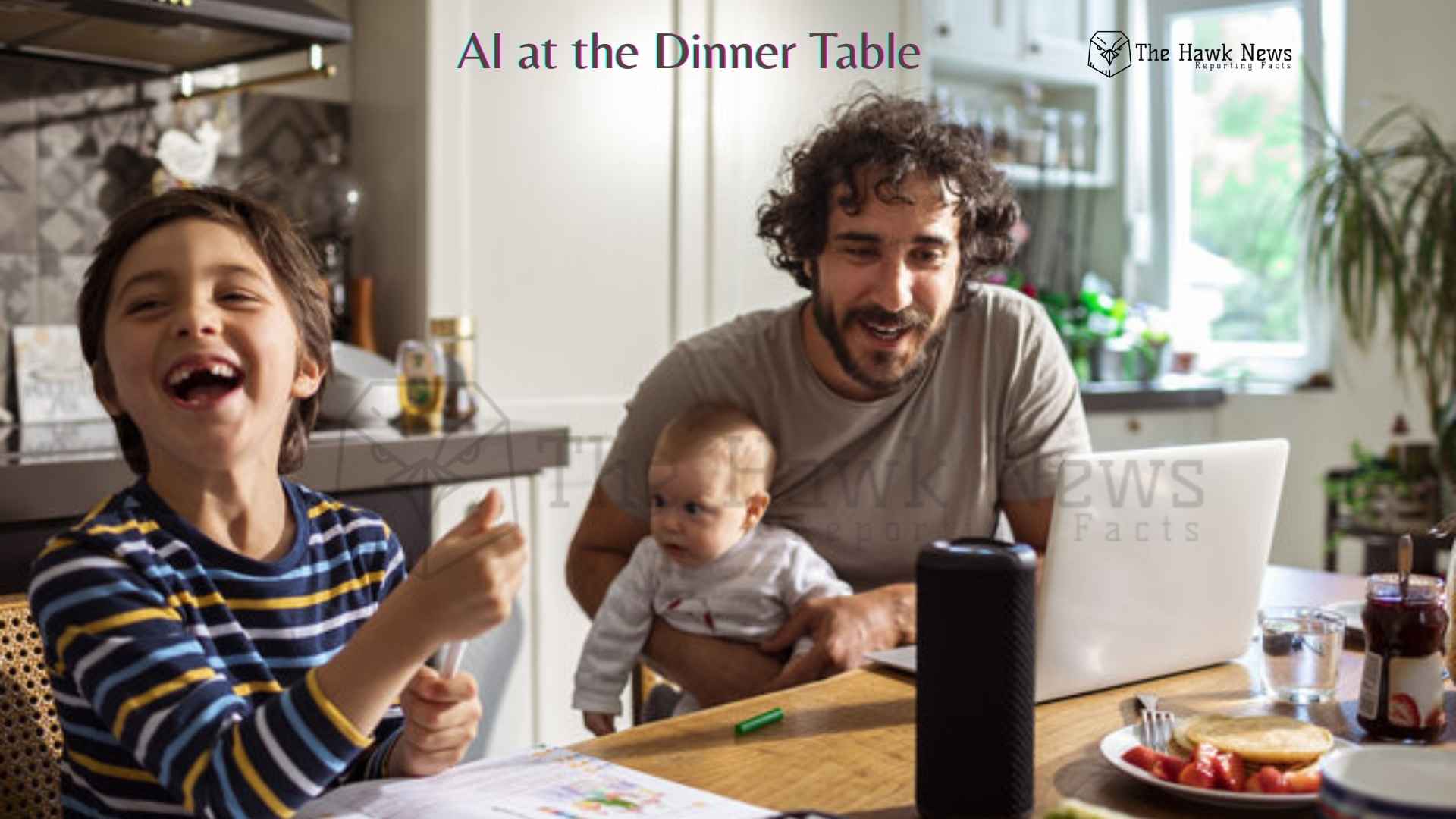 AI at the Dinner Table: How Smart Assistants Are Redefining Family Life