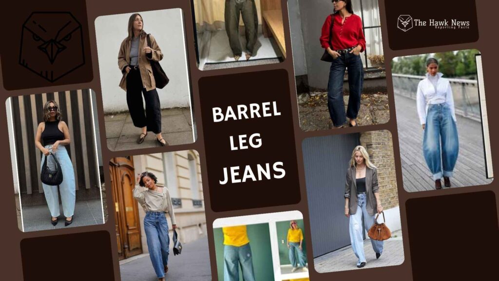 Barrel Leg Jeans