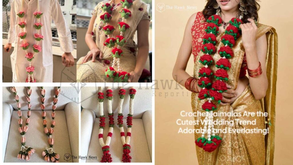 Crochet Garlands for wedding