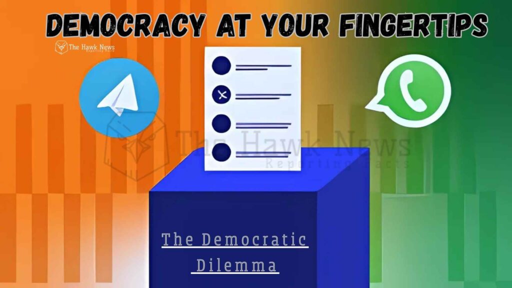 Democracy in the Palm of a Hand