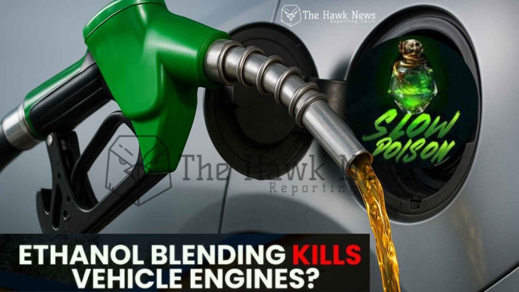 Ethanol-Blended Petrol Truly a Slow Poison