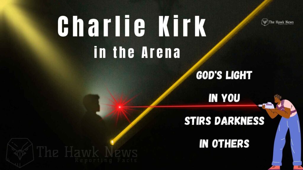 God's light in you stirs darkness in others