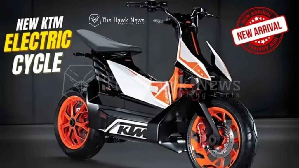 KTM Electric Cycle A Bold Leap into the Future of Urban Mobility