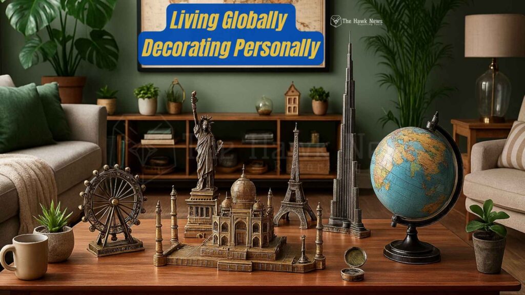 Living Globally Decorating Personally