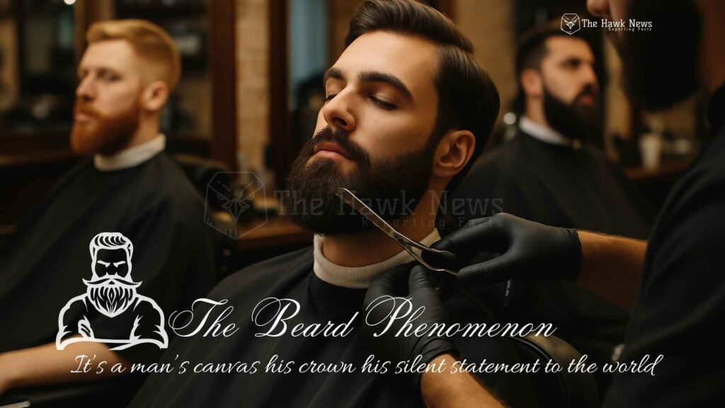 The beard: a man’s canvas and crown.