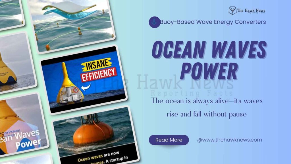 Turning ocean motion into endless clean energy