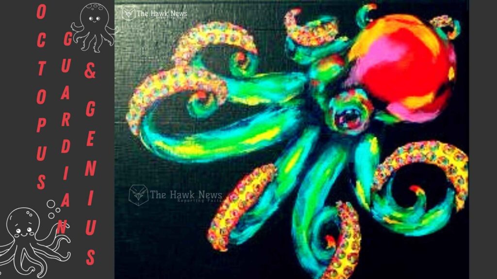Octopus Guardian and Genius of the Ocean