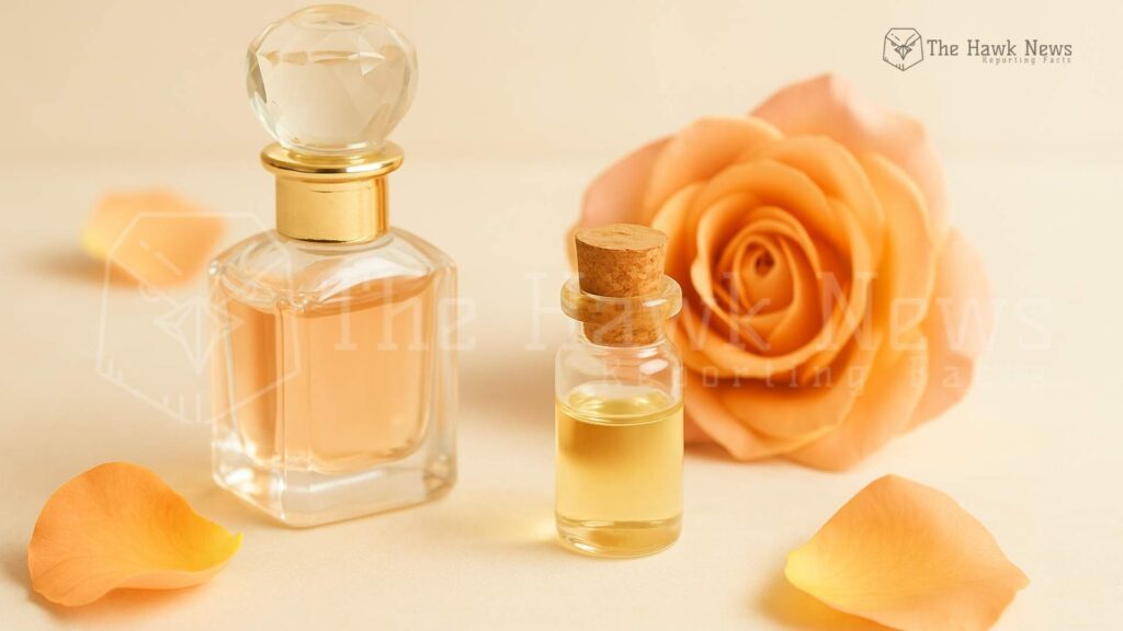 Oils and Perfumes Make Us Feel So Good