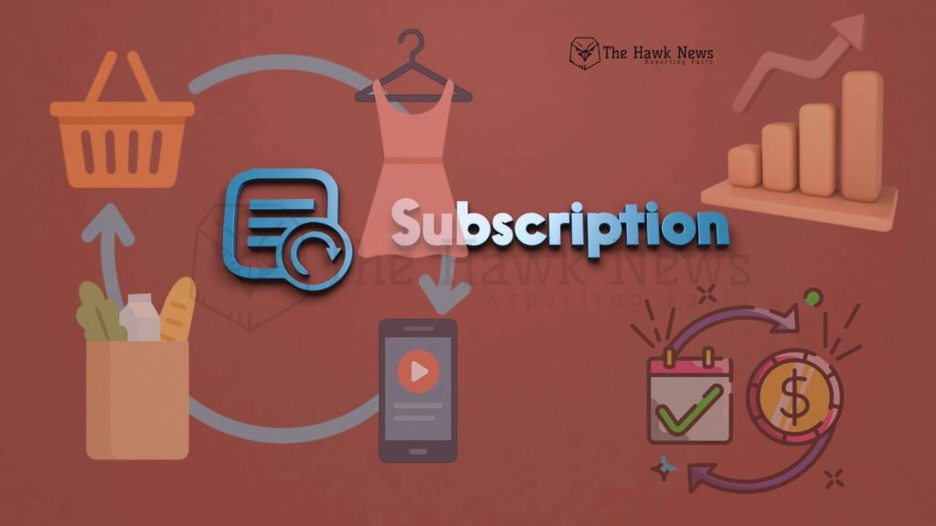 Rise of Subscription Economy
