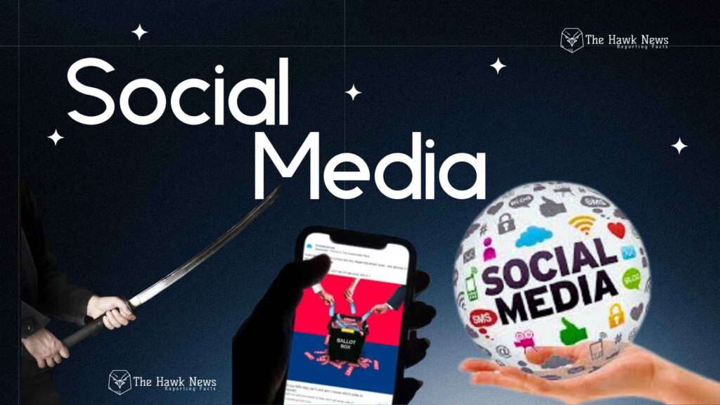 Social Media a Double-Edged Sword