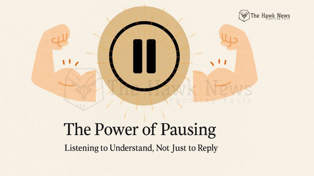 The Power of Pausing