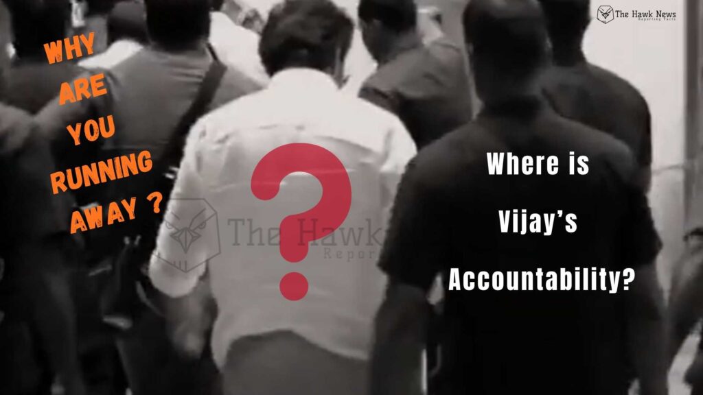 Where is Vijay’s accountability?