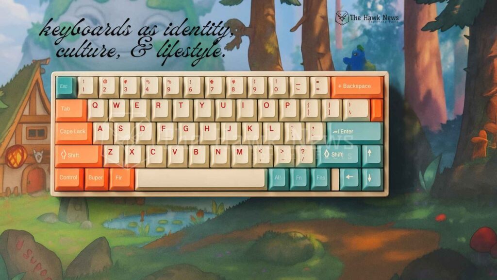 keyboards as identity, culture, and lifestyle.