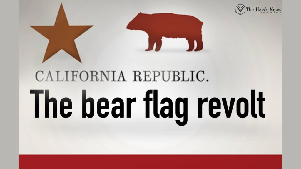 California bear flag revolt