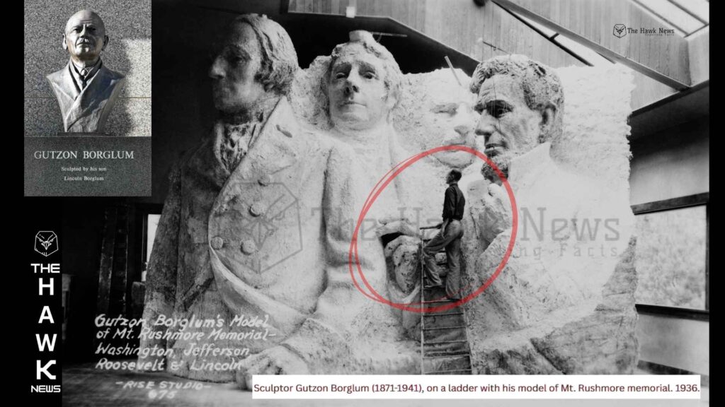 Gutzon Borglum, the sculptor