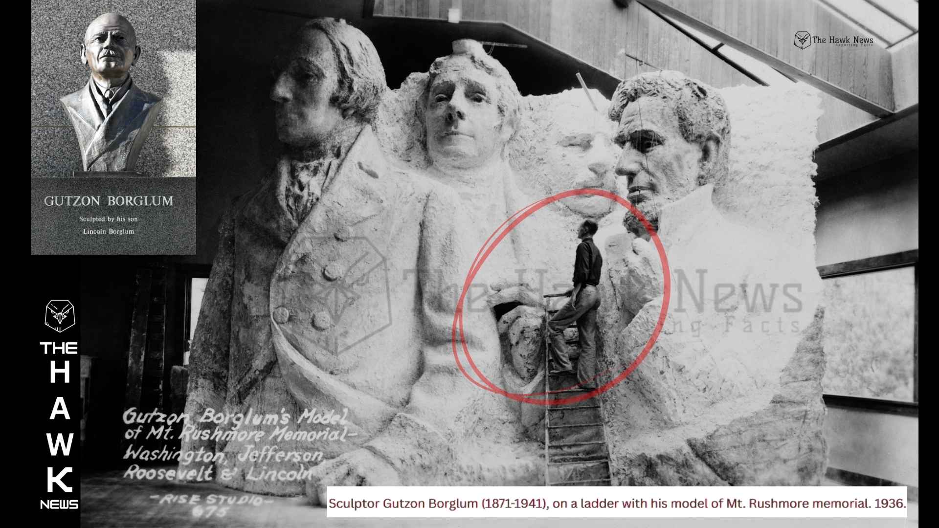 Faces of Vision: The Man Who Carved Time at Mount Rushmore