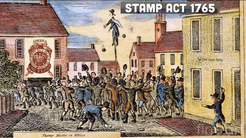 Stamp Act 1765