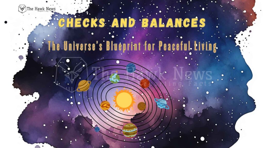 The Universe’s Blueprint for Peaceful Living
