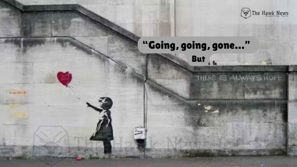Girl with the red balloon