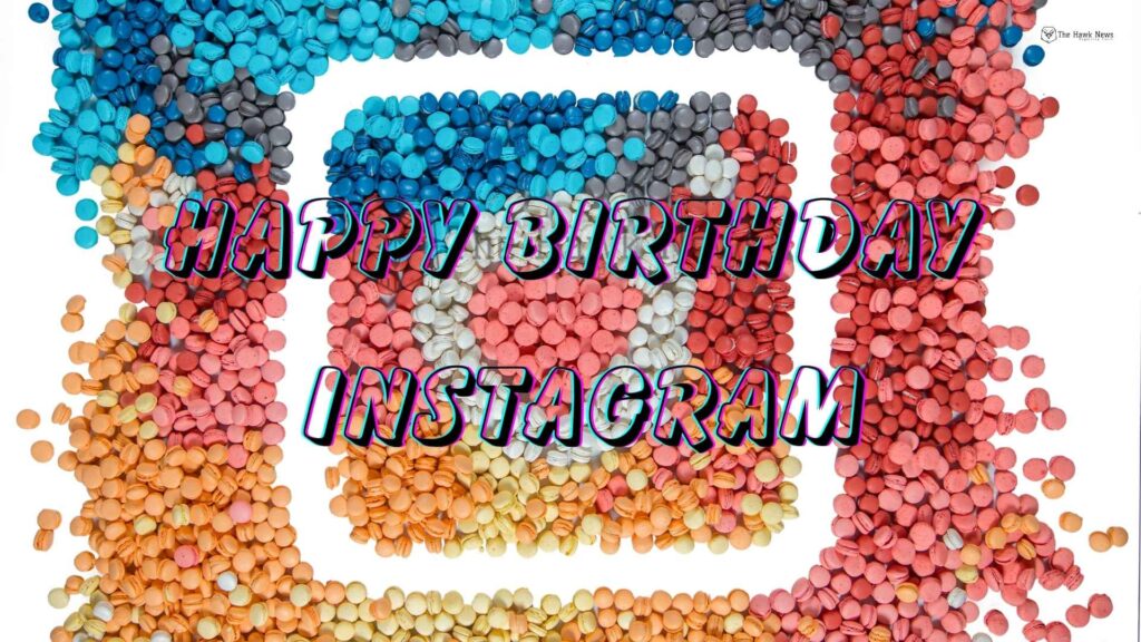 happy birthday Instagram
