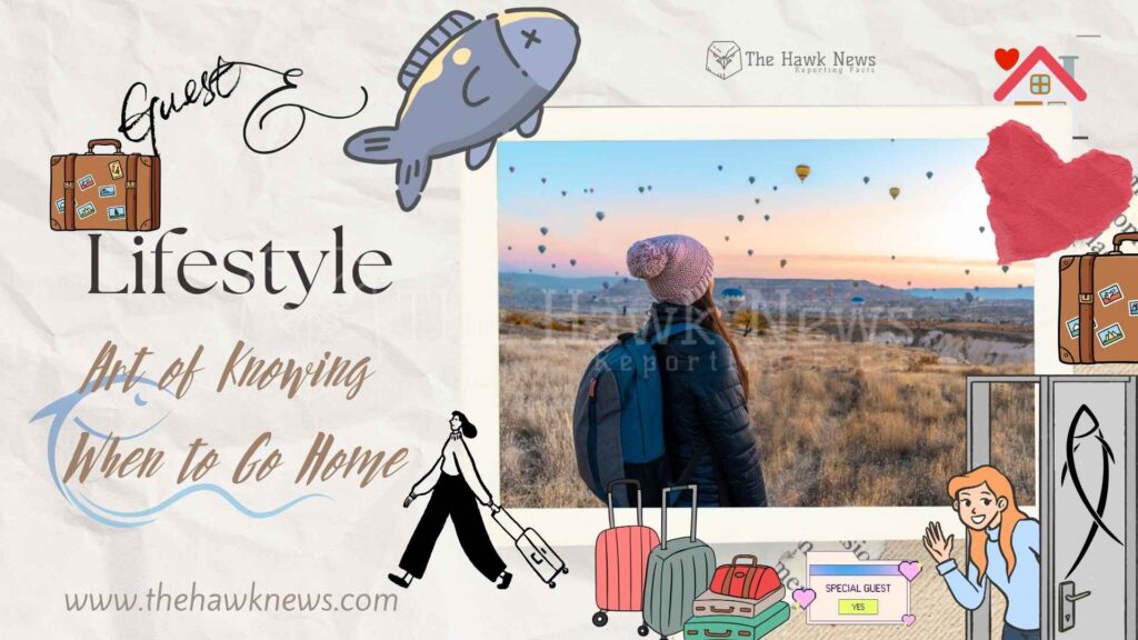 Guests and Fish Stink in Three Days