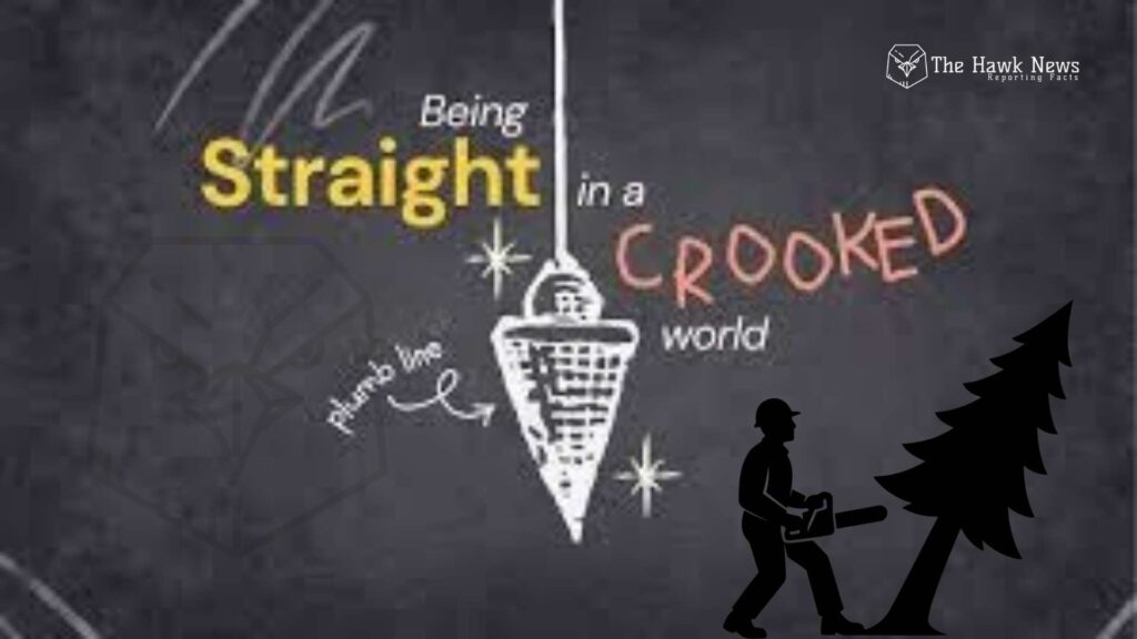 Visibility Attracts Sharp Edges